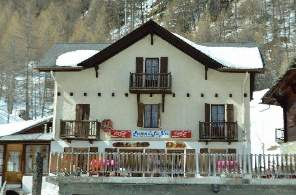 Hotel Pension Du Lac Bleu La Gouille Esterno foto