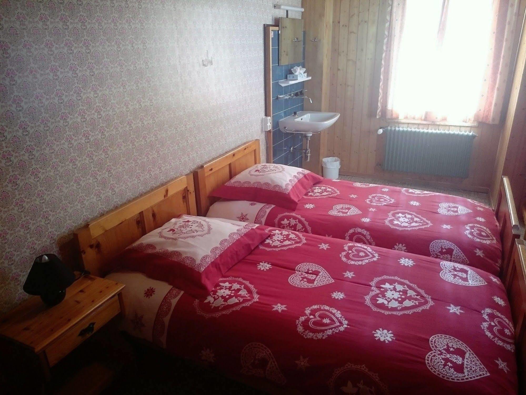 Hotel Pension Du Lac Bleu La Gouille Esterno foto