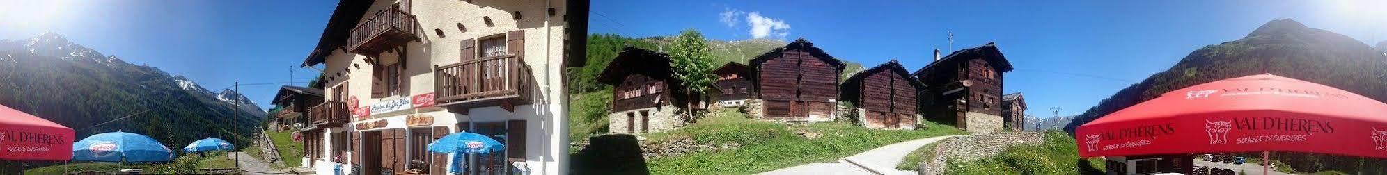 Hotel Pension Du Lac Bleu La Gouille Esterno foto