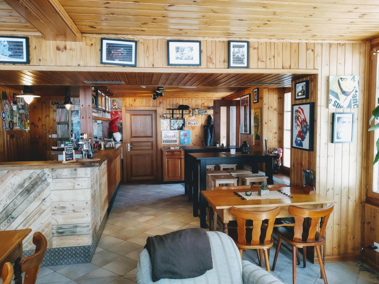 Hotel Pension Du Lac Bleu La Gouille Esterno foto
