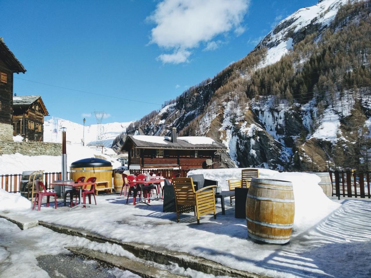 Hotel Pension Du Lac Bleu La Gouille Esterno foto