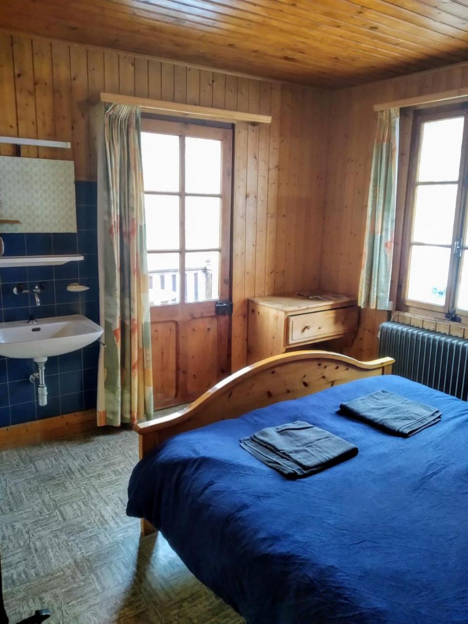 Hotel Pension Du Lac Bleu La Gouille Esterno foto
