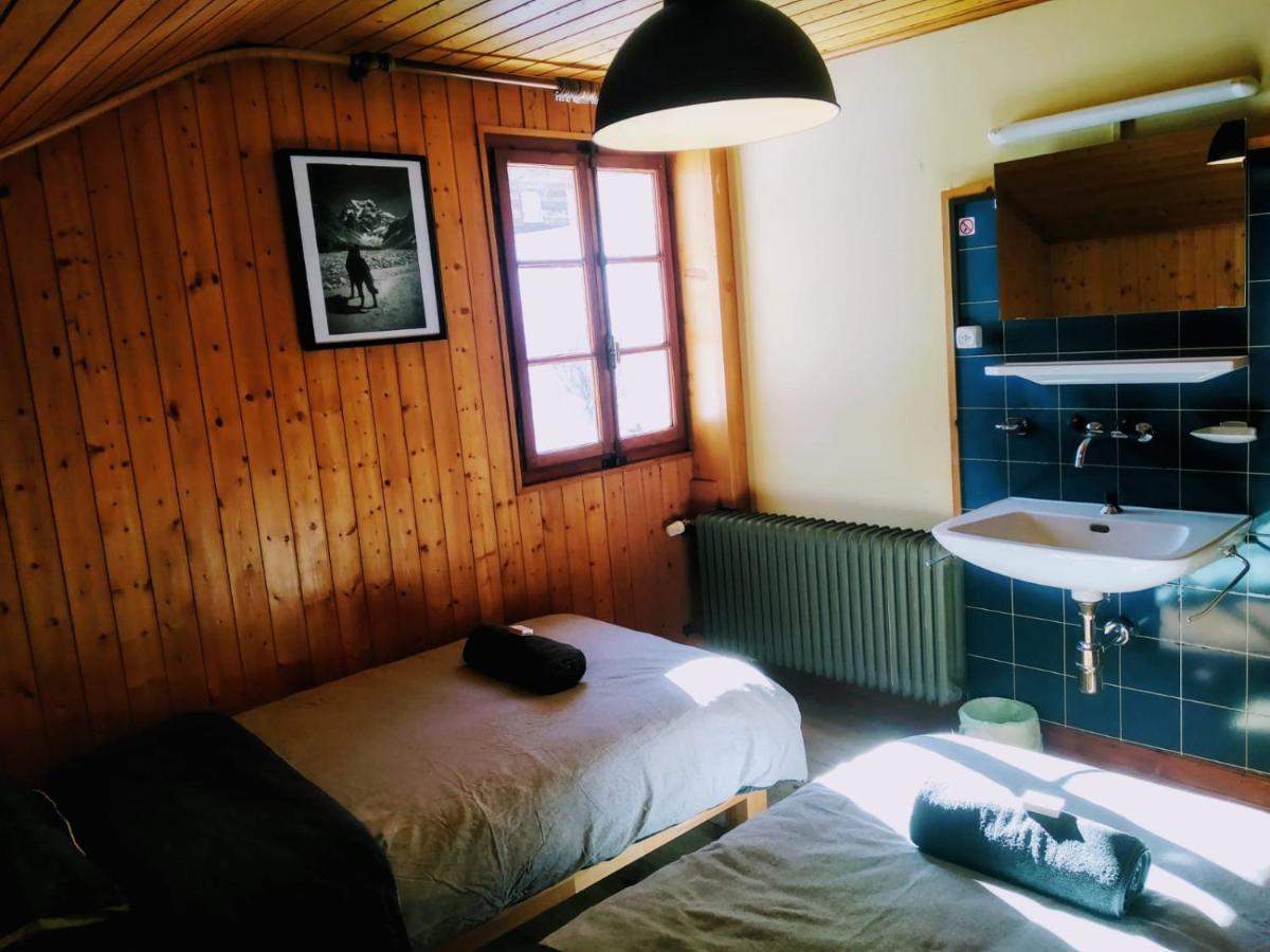 Hotel Pension Du Lac Bleu La Gouille Esterno foto